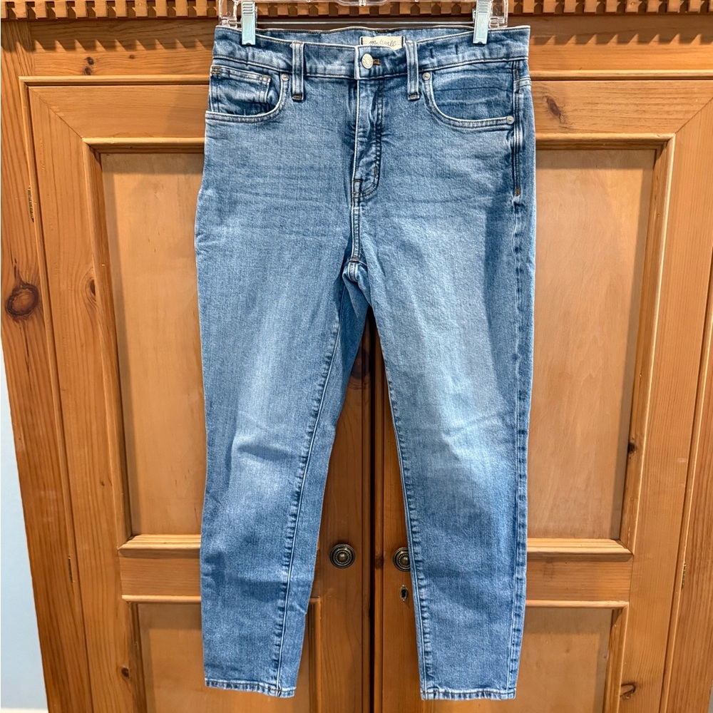 Madewell 9” High-Rise Skinny jeans size 28